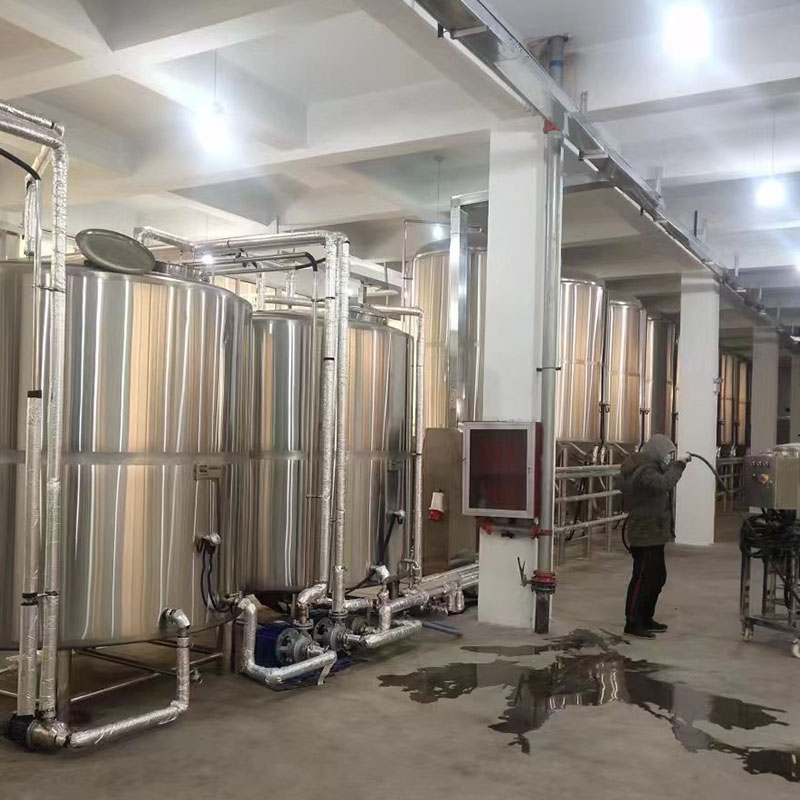 银州精酿啤酒设备