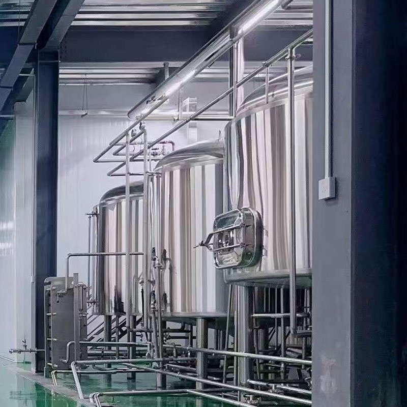 银州精酿啤酒设备